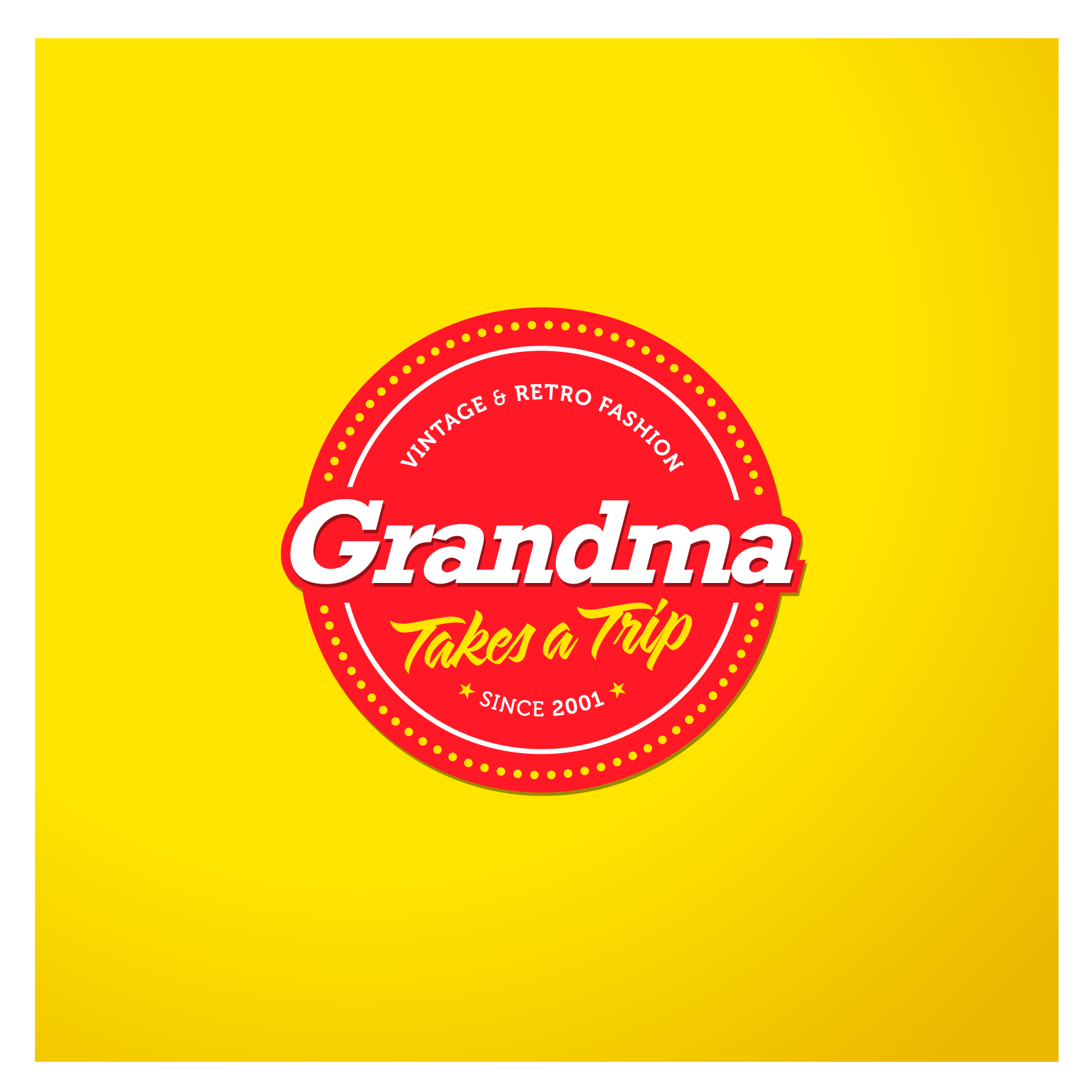 Logo Design by Luminous Zoo Creative for Grandma Takes A Trip | Design #13531