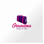 Logo Design by Luminous Zoo Creative for Grandma Takes A Trip | Design: #13532