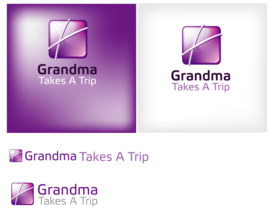 Logo Design by mouallem zoheir for Grandma Takes A Trip | Design #13192