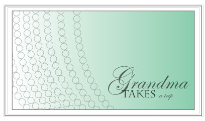 Logo Design by simple te design for Grandma Takes A Trip | Design #13344