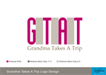 Logo Design by Keith Design Consultant for Grandma Takes A Trip | Design: #13840