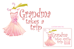 Logo Design by TheBlueWebDesign.com for Grandma Takes A Trip | Design: #13264