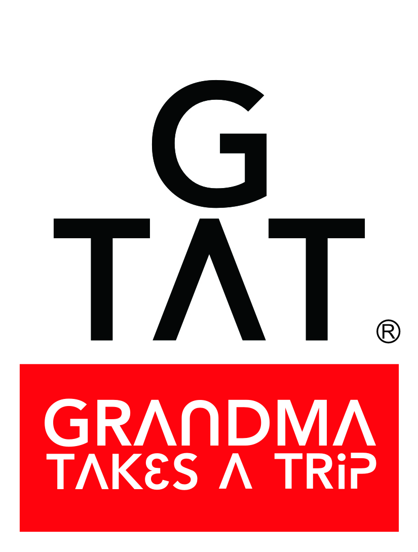 Logo Design by Ramil Baylon Designs for Grandma Takes A Trip | Design #13577