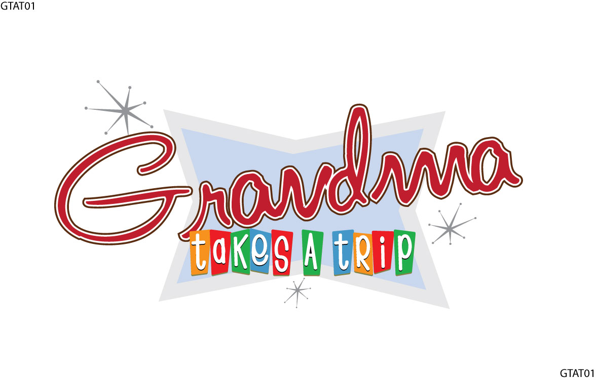 Logo Design by Concept 2 creation / C2C Studio inc. for Grandma Takes A Trip | Design #13944