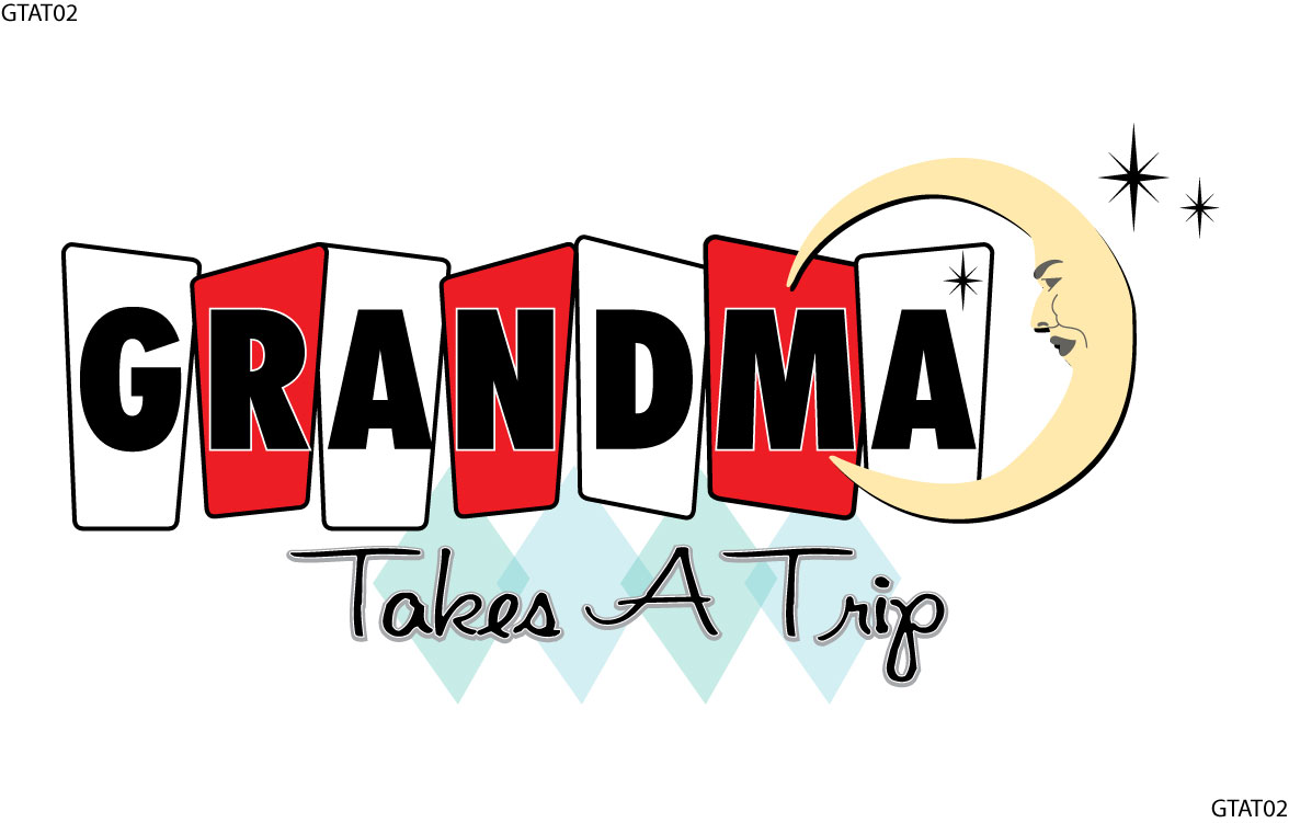 Logo Design by Concept 2 creation / C2C Studio inc. for Grandma Takes A Trip | Design #13945