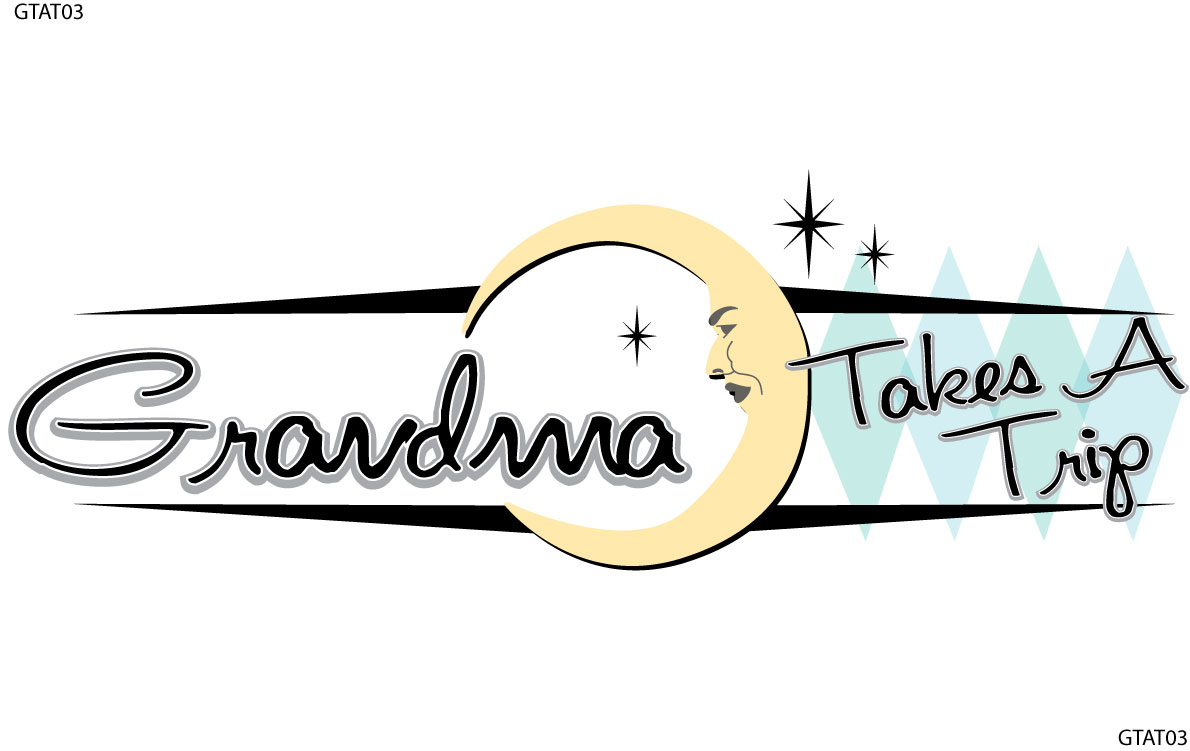 Logo Design by Concept 2 creation / C2C Studio inc. for Grandma Takes A Trip | Design #13946