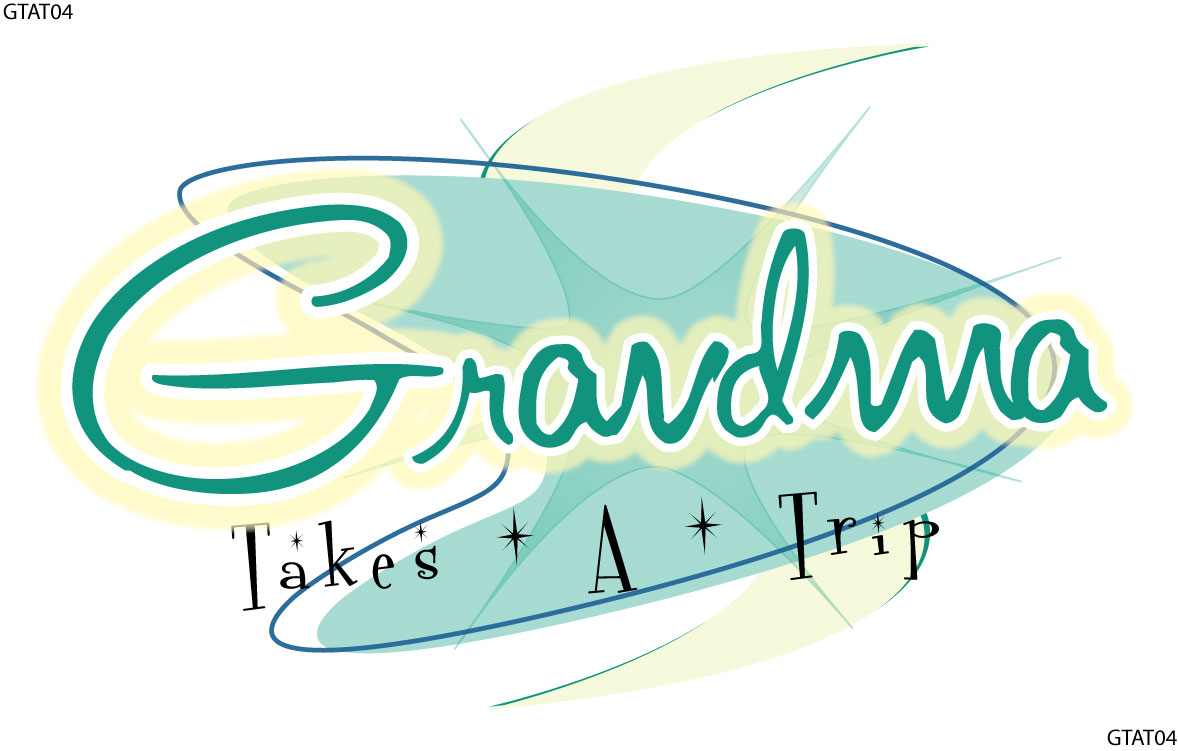 Logo Design by Concept 2 creation / C2C Studio inc. for Grandma Takes A Trip | Design #13947