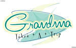 Logo Design by Concept 2 creation / C2C Studio inc. for Grandma Takes A Trip | Design: #13947