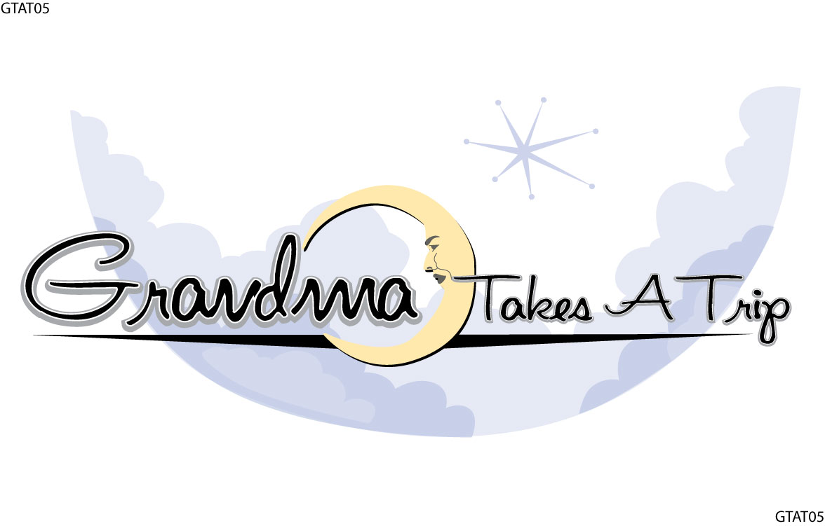 Logo Design by Concept 2 creation / C2C Studio inc. for Grandma Takes A Trip | Design #13948