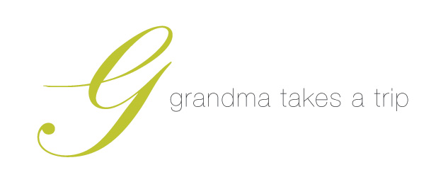 Logo Design by FireSide Design for Grandma Takes A Trip | Design #13892