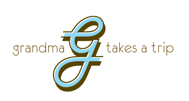 Logo Design by FireSide Design for Grandma Takes A Trip | Design #13893