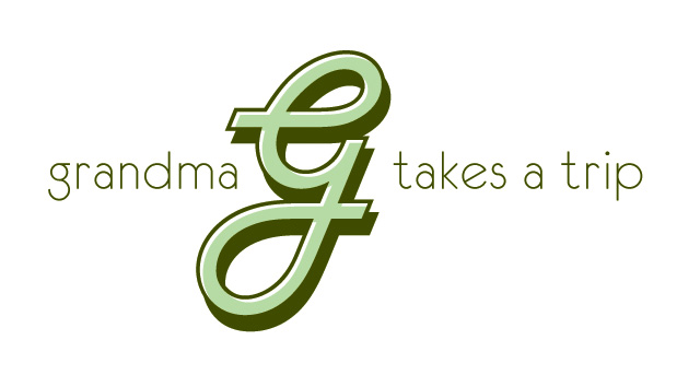 Logo Design by FireSide Design for Grandma Takes A Trip | Design #13894