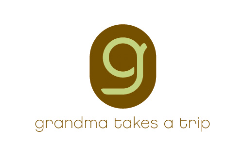 Logo Design by FireSide Design for Grandma Takes A Trip | Design #13895