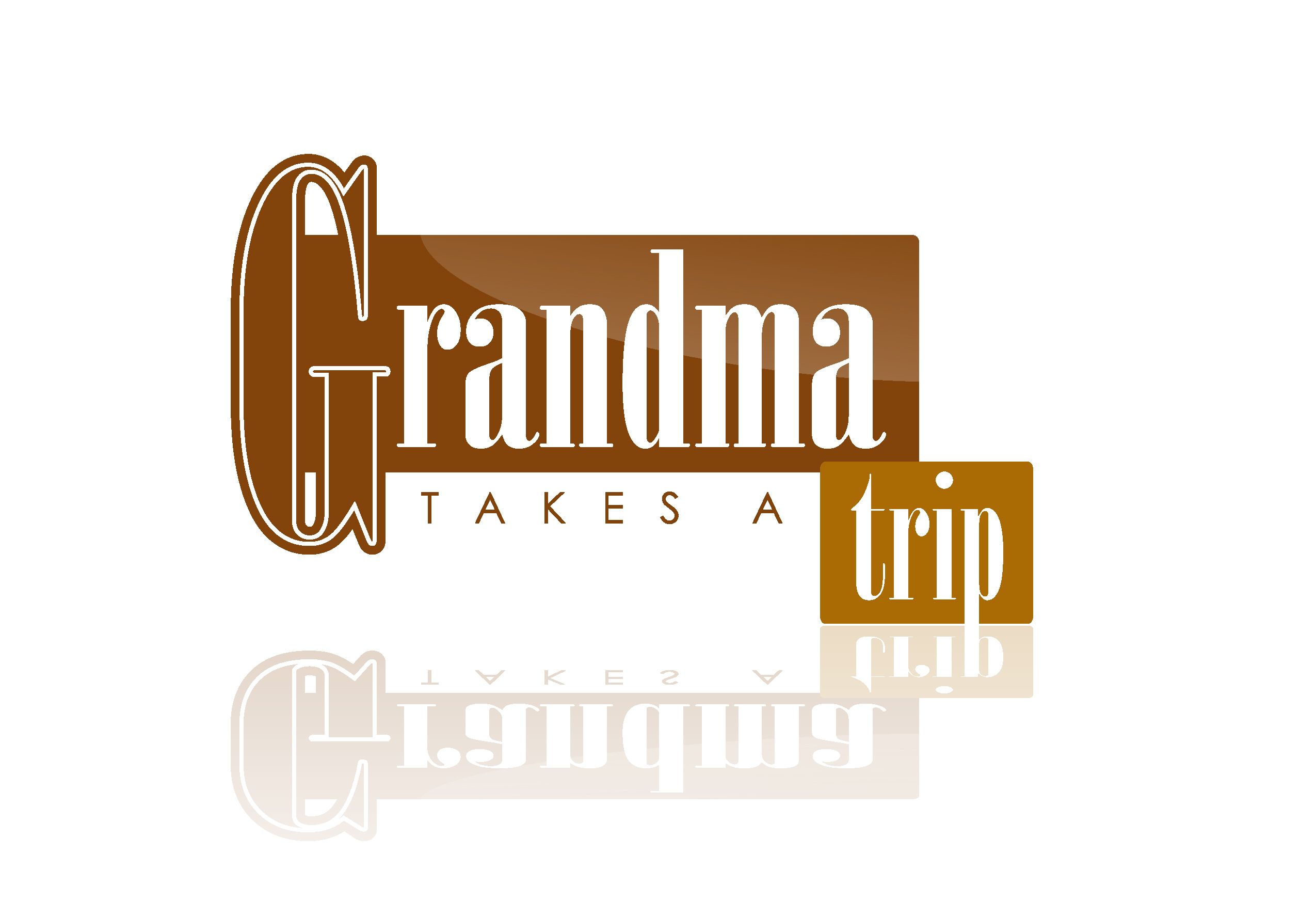 Logo Design by Perkins Design Studio for Grandma Takes A Trip | Design #13403