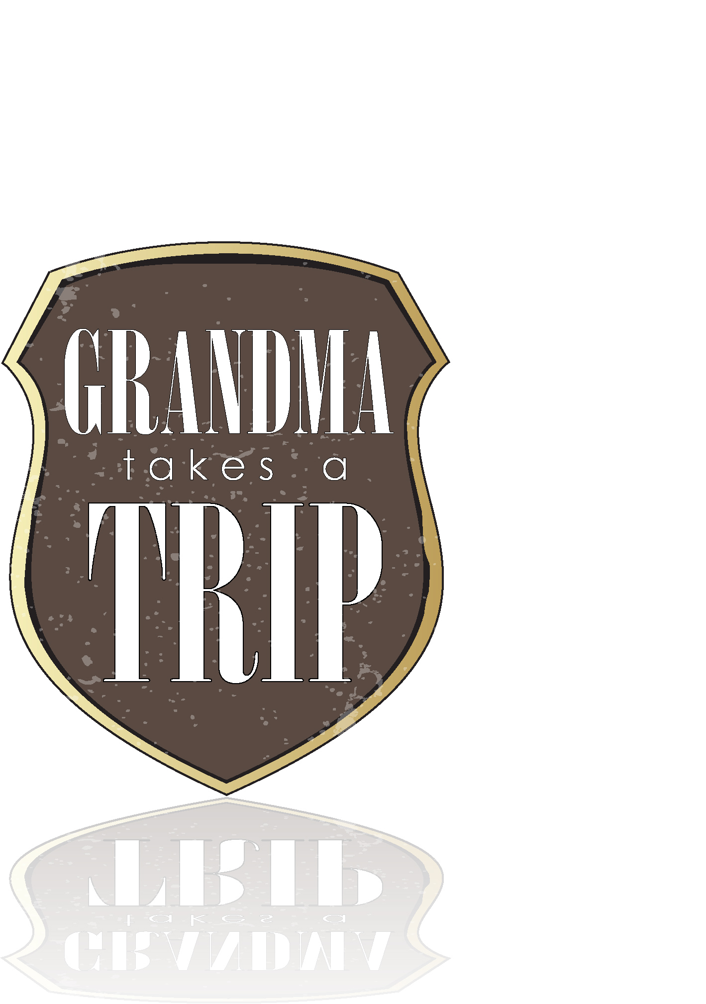 Logo Design by Perkins Design Studio for Grandma Takes A Trip | Design #13404