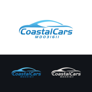 Logo Design by karthika vs for Coastal Cars | Design #7897502
