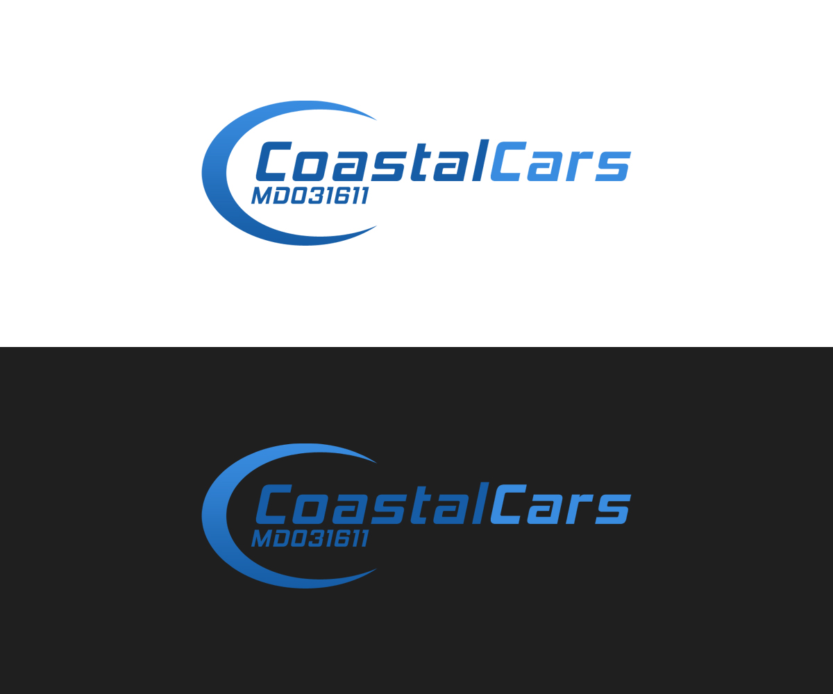 Logo Design by cheez_O for Coastal Cars | Design #7906716