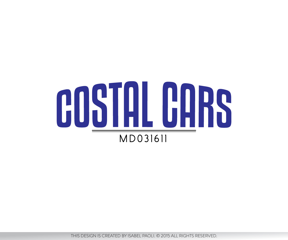 Logo Design by isabel.paoli for Coastal Cars | Design #7905338