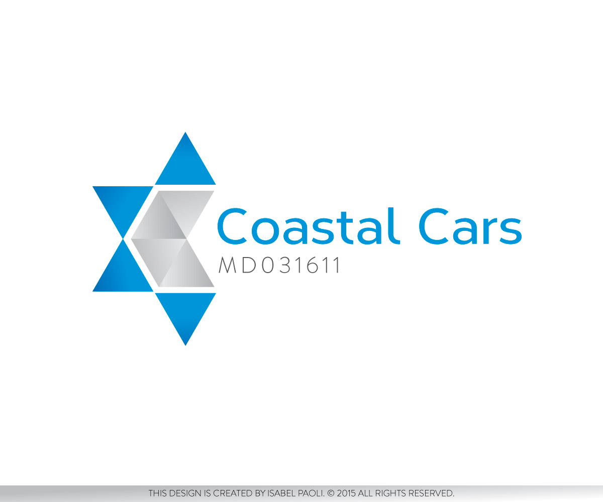 Logo-Design von isabel.paoli für Coastal Cars | Design #7905339
