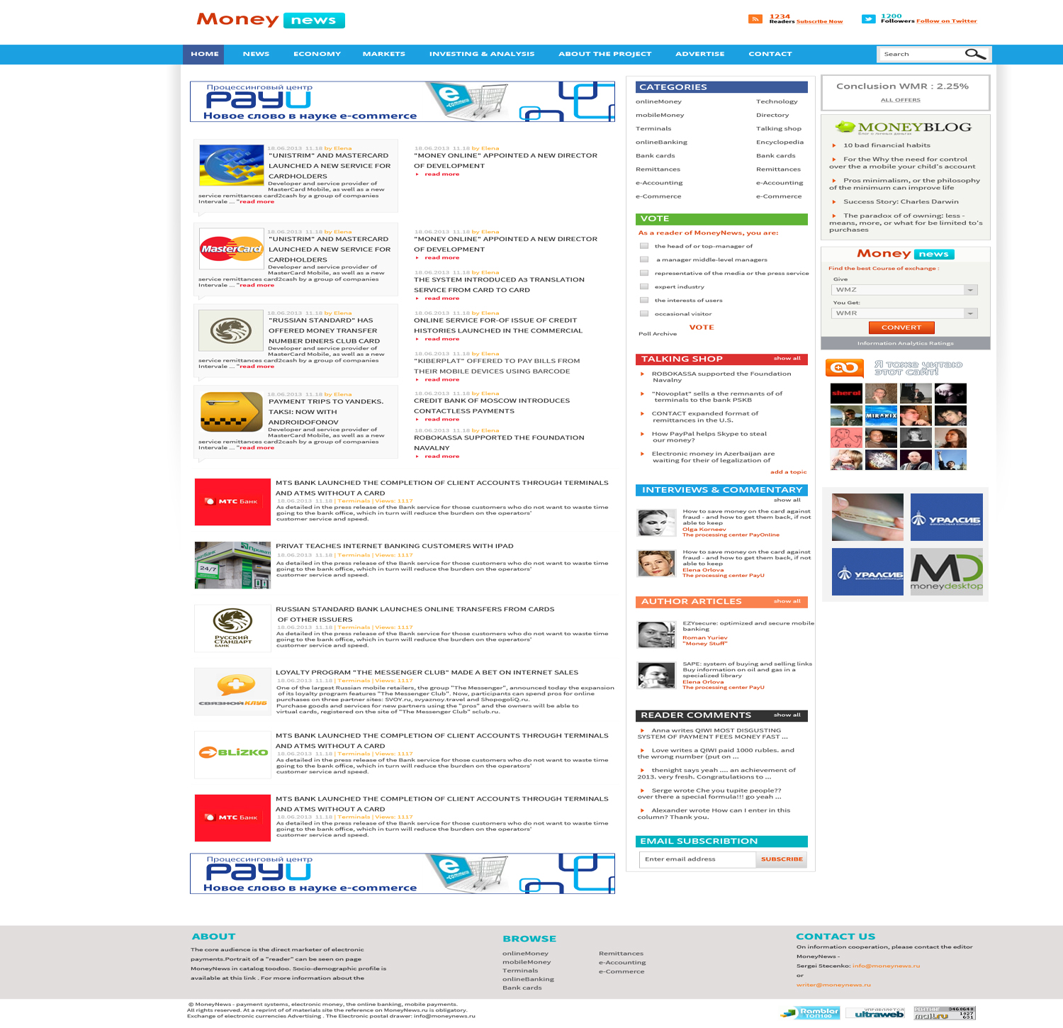 Wordpress Design by MR" for Mr | Design: #1962200