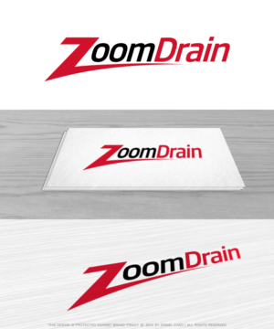 Logo-Design von Daniel Caso für Zoom Drain & Sewer Service | Design #7909179