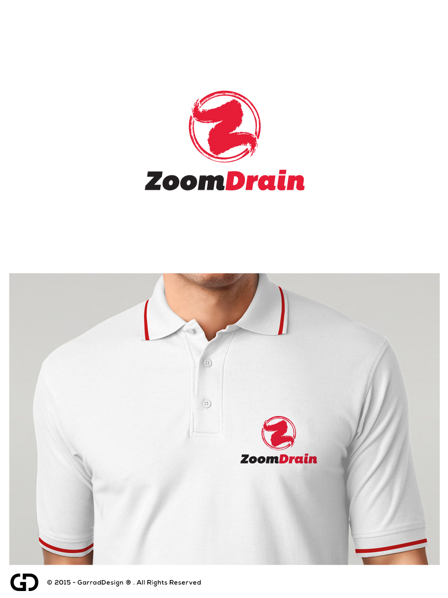Logo Design by garrad for Zoom Drain & Sewer Service | Design #7955860