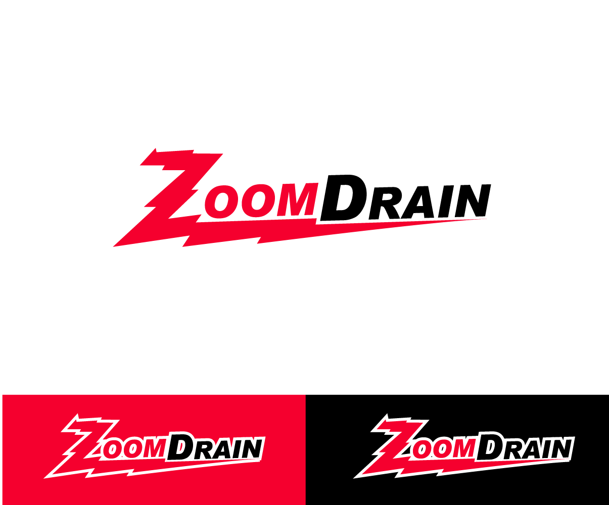 Logo Design by kenjie0476 for Zoom Drain & Sewer Service | Design #7892597