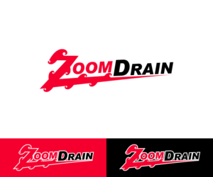 Logo Design by kenjie0476 for Zoom Drain & Sewer Service | Design: #7933396