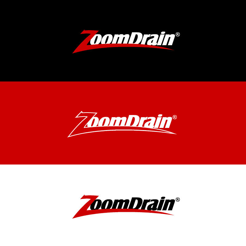 Logo Design by REDcrackers.com for Zoom Drain & Sewer Service | Design #8481773