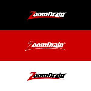 Logo Design by REDcrackers.com for Zoom Drain & Sewer Service | Design: #8481773
