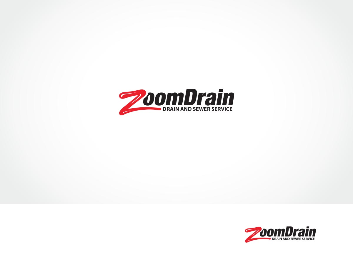 Logo-Design von ArtTank für Zoom Drain & Sewer Service | Design #7931949