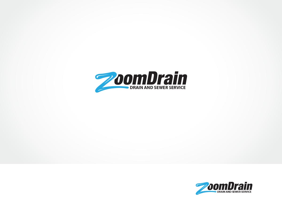 Logo-Design von ArtTank für Zoom Drain & Sewer Service | Design #7931953