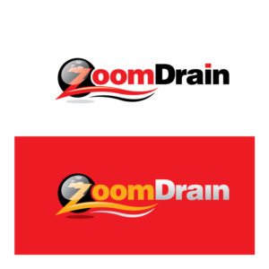 Logo-Design von C1 Media für Zoom Drain & Sewer Service | Design #7934665