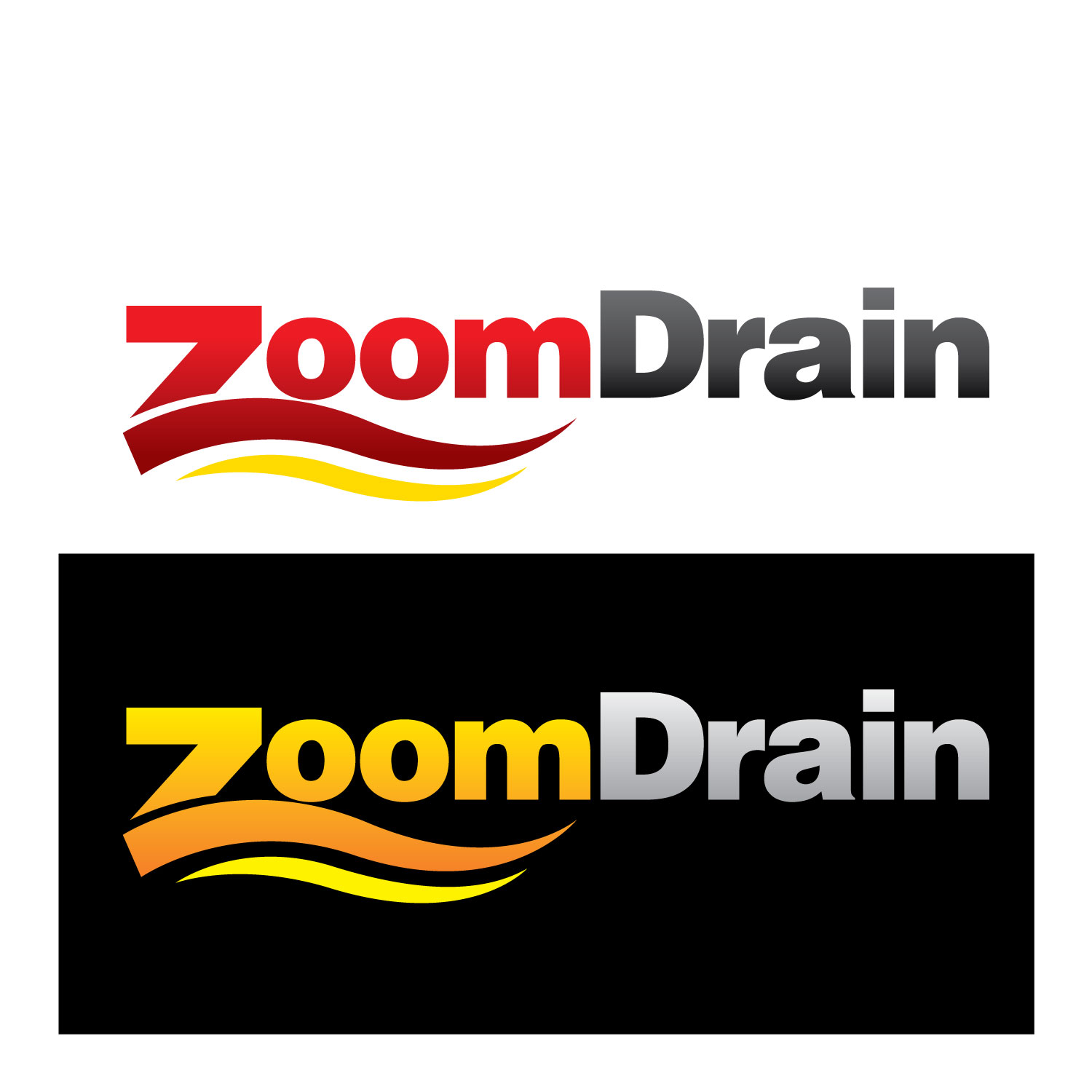 Logo Design by C1 Media for Zoom Drain & Sewer Service | Design #7934748