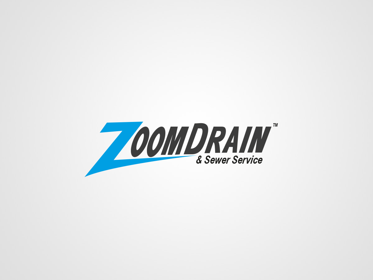 Logo Design by snowymasterdesigns for Zoom Drain & Sewer Service | Design #7897676