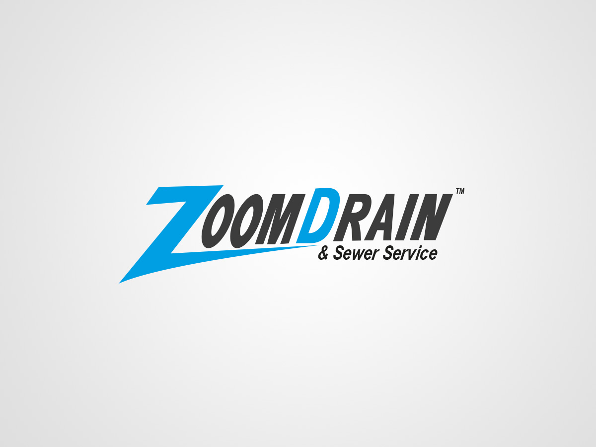 Logo Design by snowymasterdesigns for Zoom Drain & Sewer Service | Design #7897677
