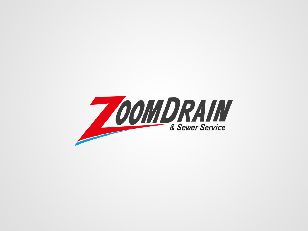 Logo Design by snowymasterdesigns for Zoom Drain & Sewer Service | Design #7897678