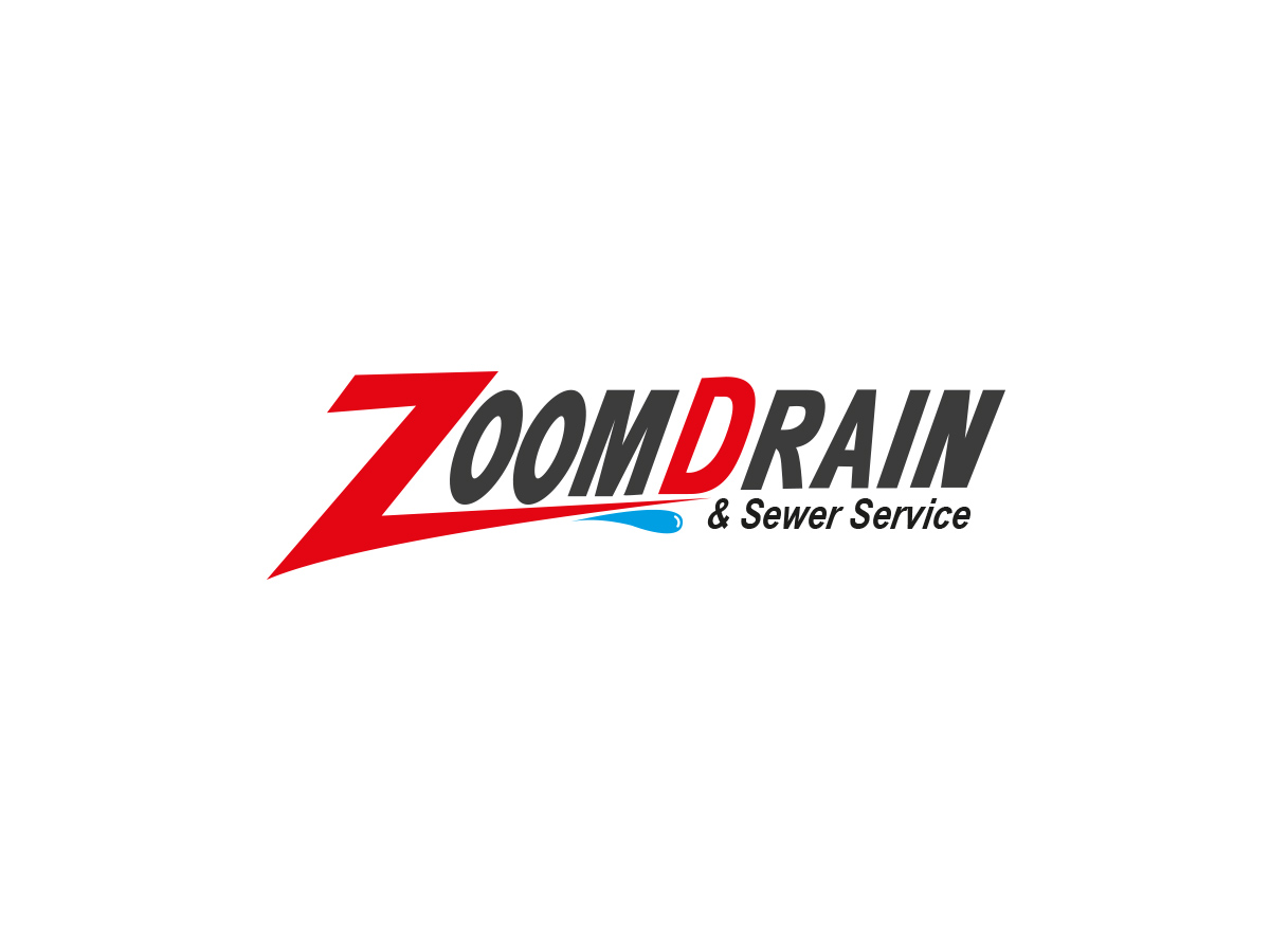 Logo Design by snowymasterdesigns for Zoom Drain & Sewer Service | Design #7916333