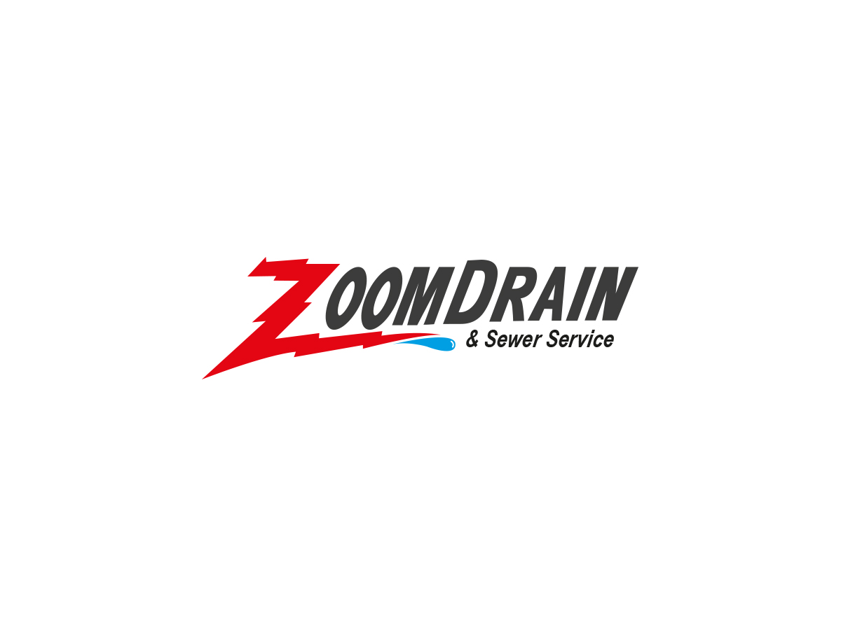 Logo Design by snowymasterdesigns for Zoom Drain & Sewer Service | Design #7933469