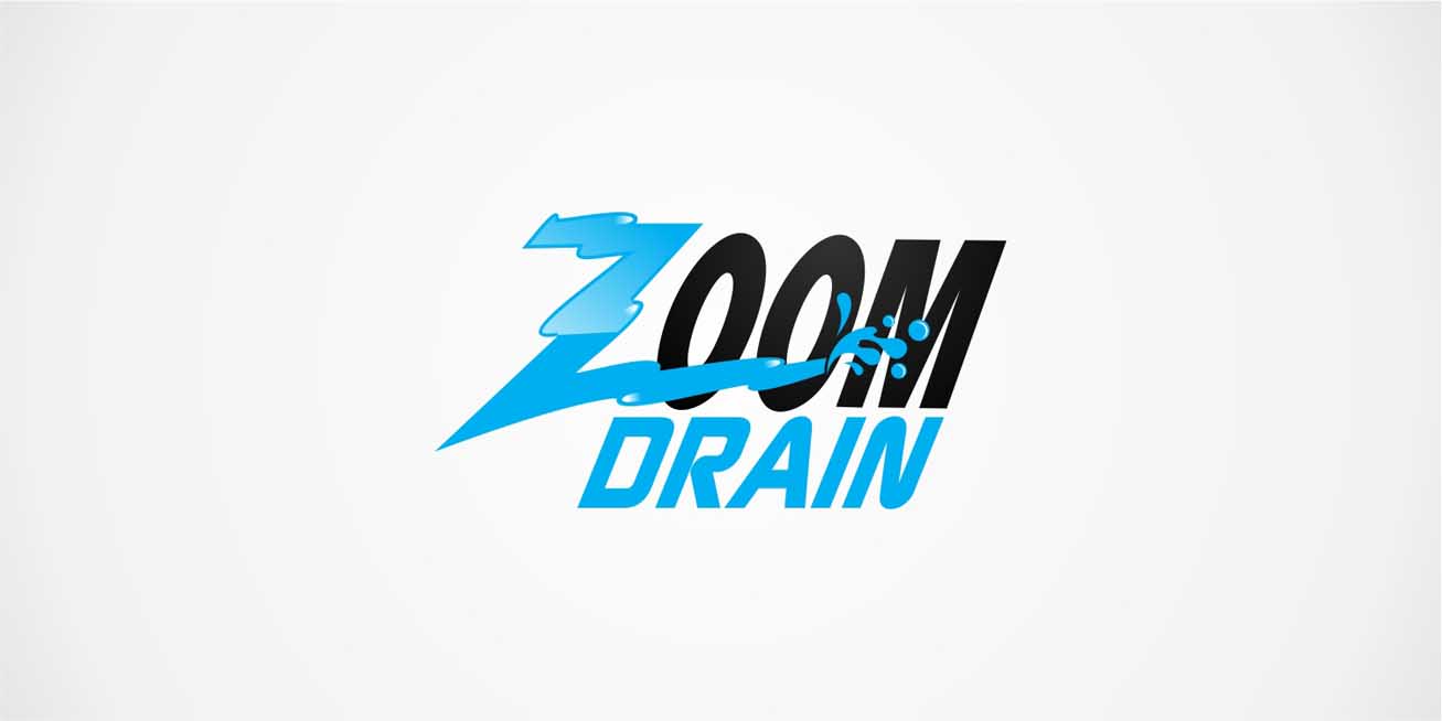 Logo Design by Shoaib.j for Zoom Drain & Sewer Service | Design #7937869