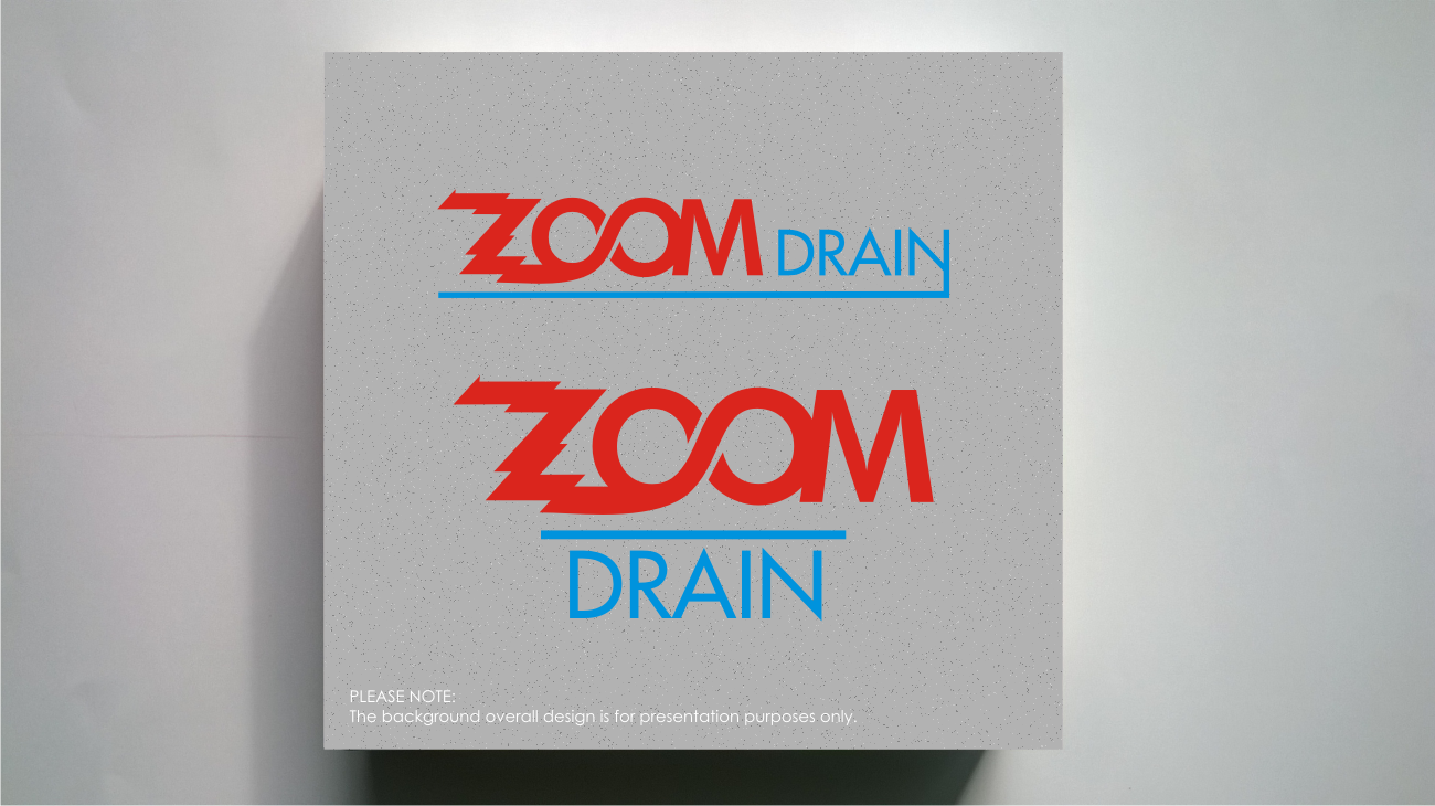 Logo Design by R!CKY for Zoom Drain & Sewer Service | Design #8528707