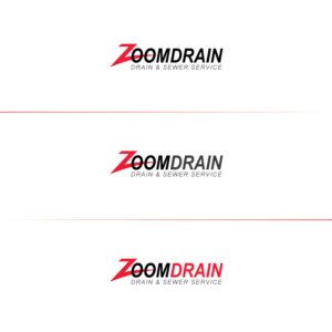 Logo Design by wall-jamboree for Zoom Drain & Sewer Service | Design: #7907197