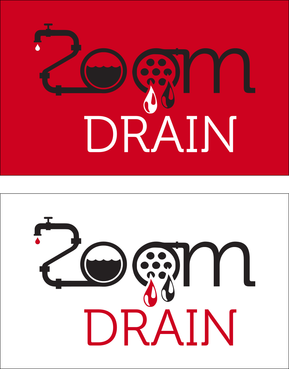 Logo-Design von Anca Popescu für Zoom Drain & Sewer Service | Design #7936948