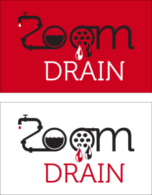 Logo Design by Anca Popescu for Zoom Drain & Sewer Service | Design: #7936948