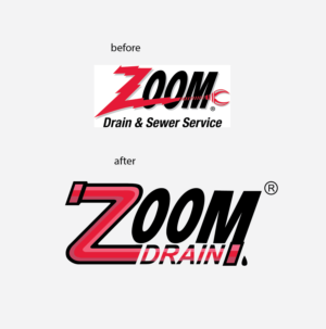 Logo Design by gam_gym for Zoom Drain & Sewer Service | Design: #9165965