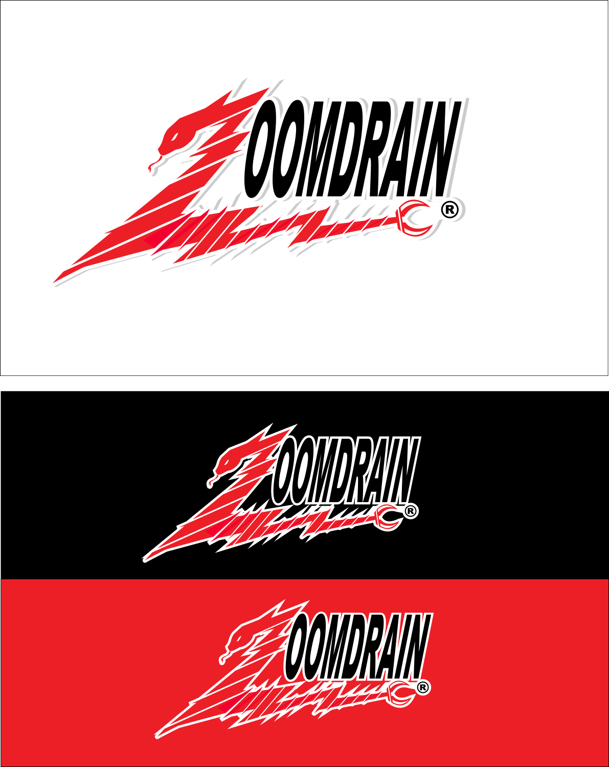 Logo Design by JM GRAPHICS for Zoom Drain & Sewer Service | Design #8518860