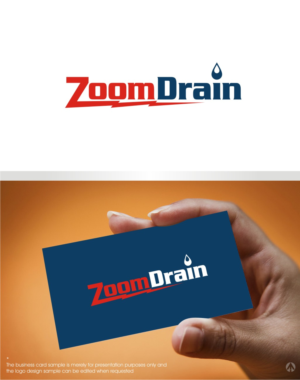Logo-Design von MBARO für Zoom Drain & Sewer Service | Design #7961701
