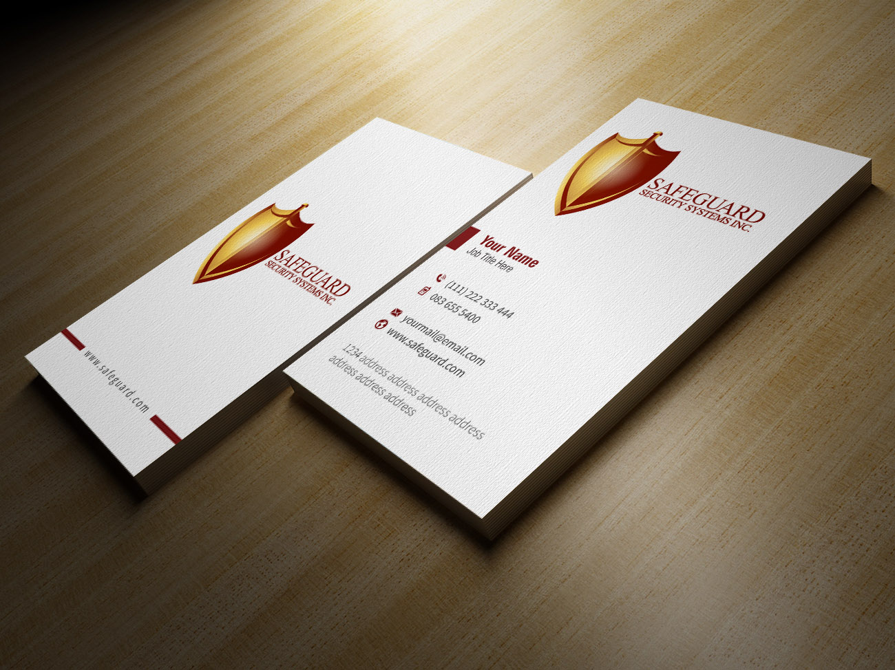 Business Card Design by toyz86 for this project | Design #7923916