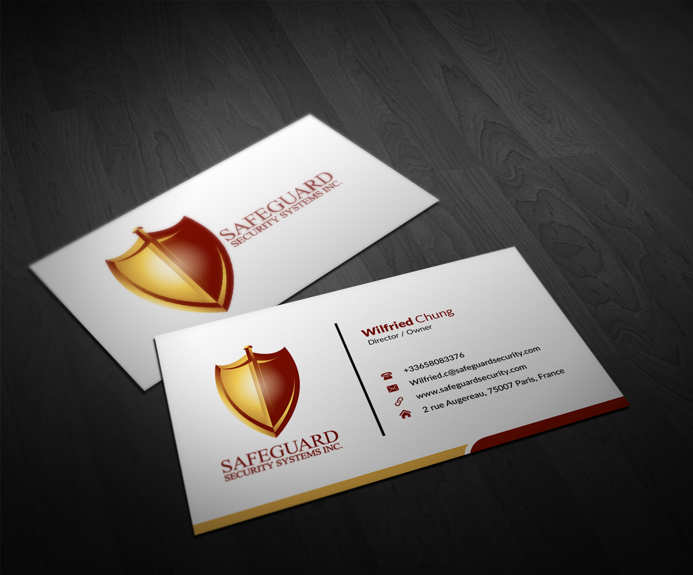 Business Card Design by Pointless Pixels India for this project | Design #7906158
