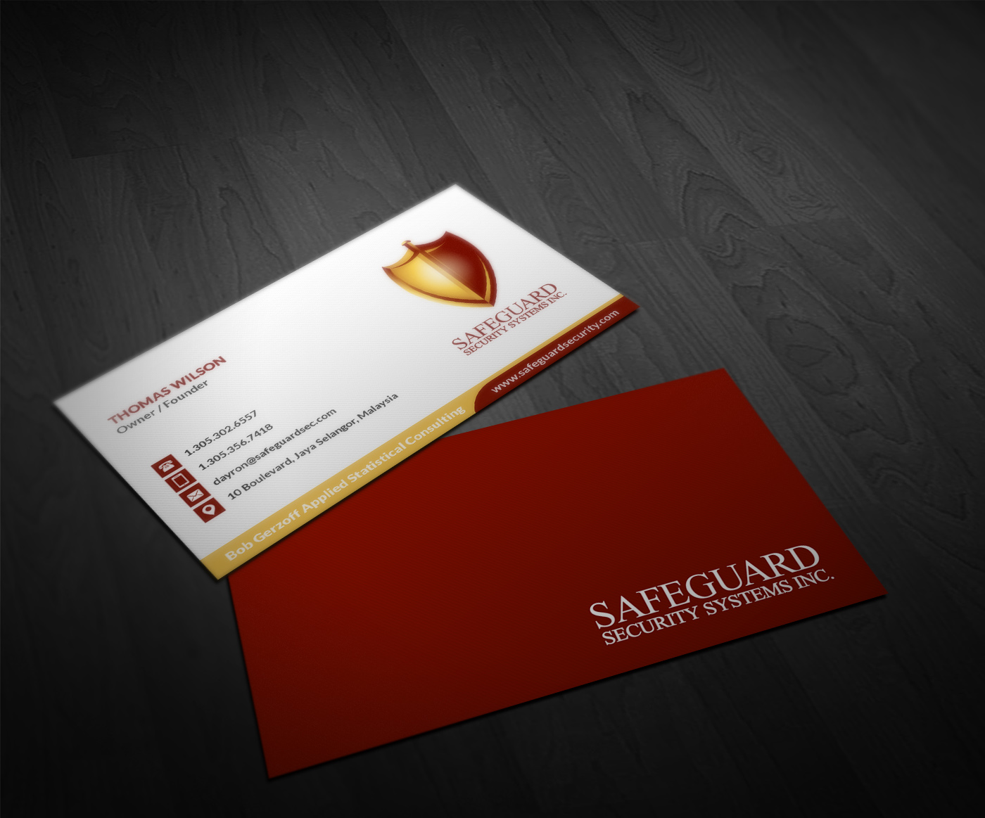 Business Card Design by Pointless Pixels India for this project | Design #7906174